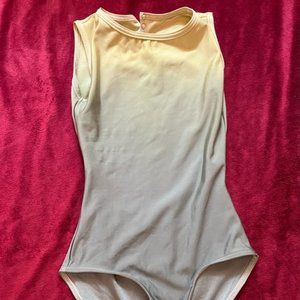YUMIKO marieke style SPECIAL EDITION LEOTARD SMALL DEGRADÉ GREEN
